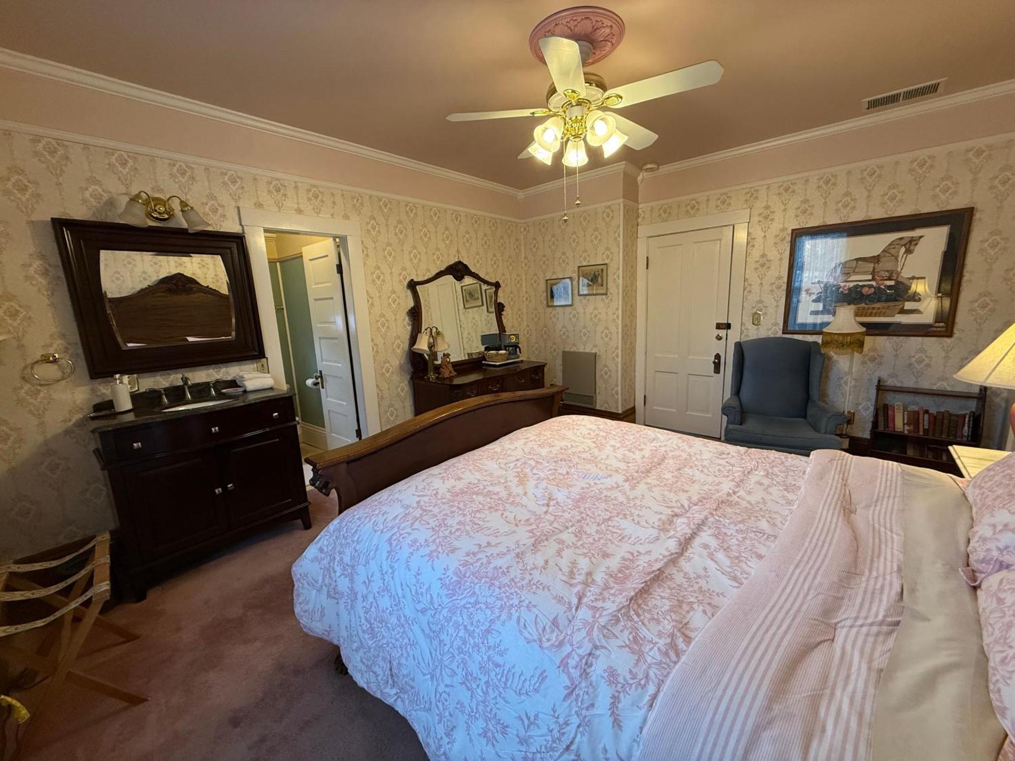 Roseberry House Bed And Breakfast Susanville Exterior foto