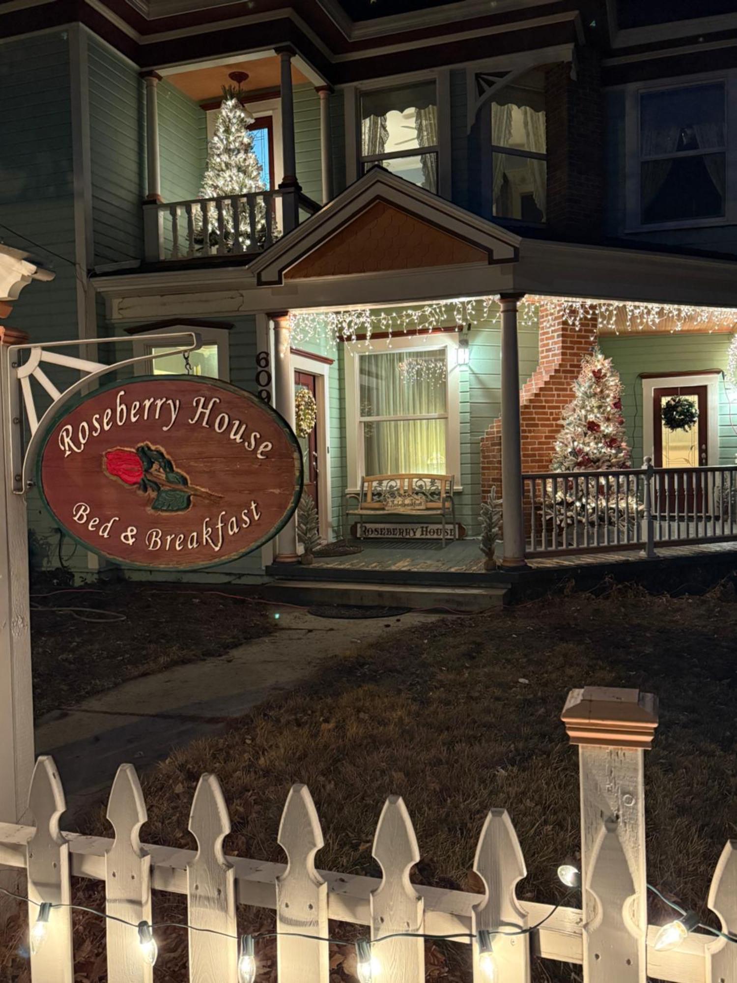 Roseberry House Bed And Breakfast Susanville Exterior foto